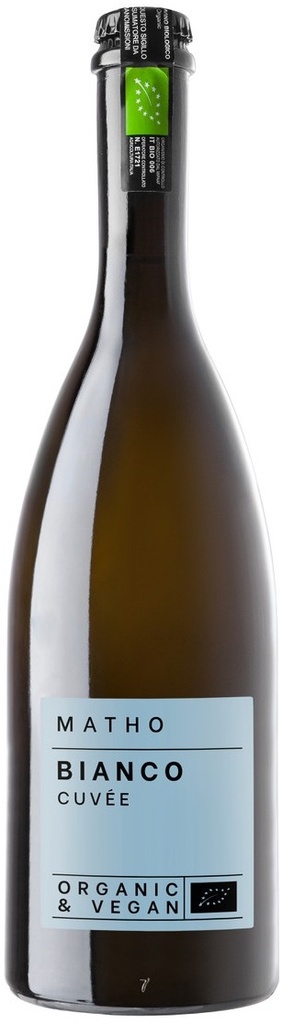 BIO Frizzante Bianco cuvée 0,75 l Matho